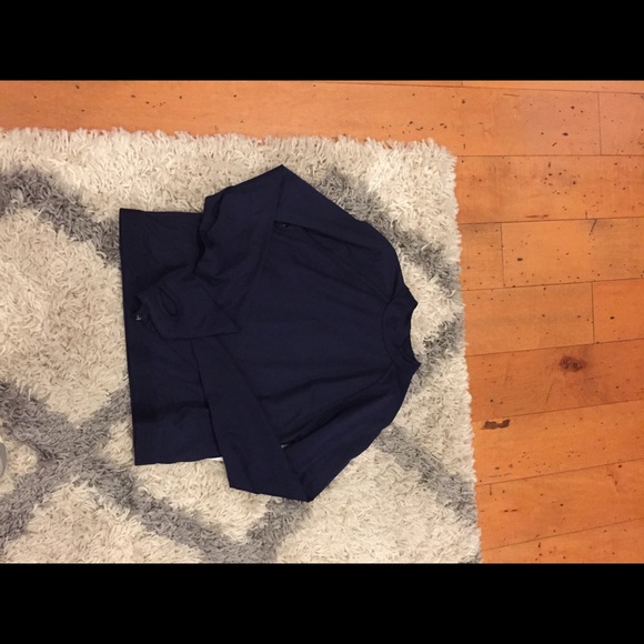 NWT J.Crew New Balance cut out workout top - Picture 7 of 7